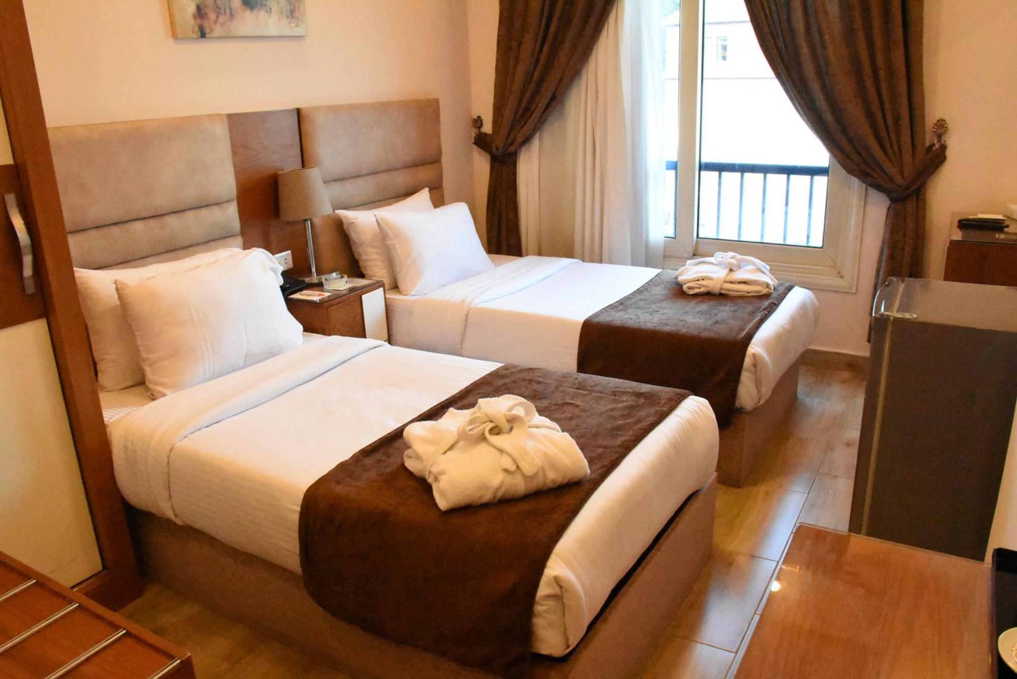 Jewel Zamalek Hotel Giza Eksteriør bilde