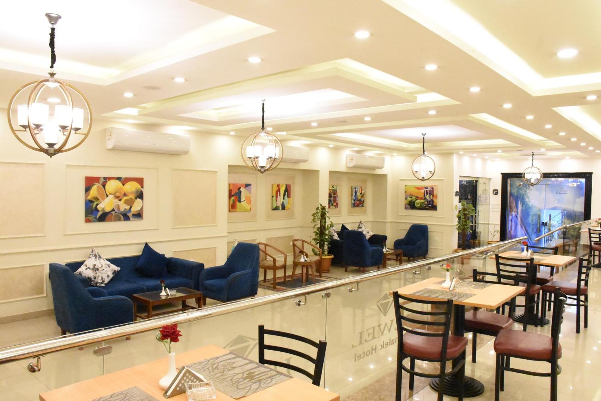 Jewel Zamalek Hotel Giza Eksteriør bilde