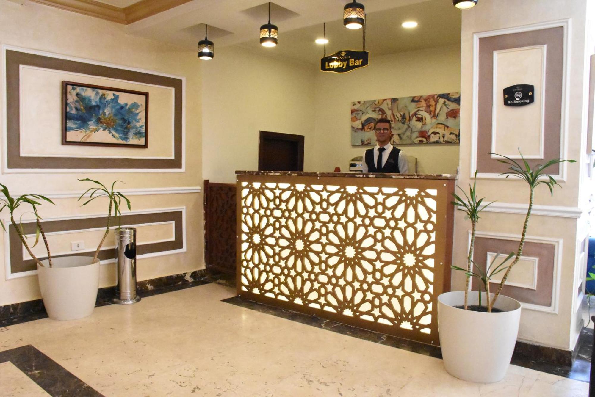 Jewel Zamalek Hotel Giza Eksteriør bilde