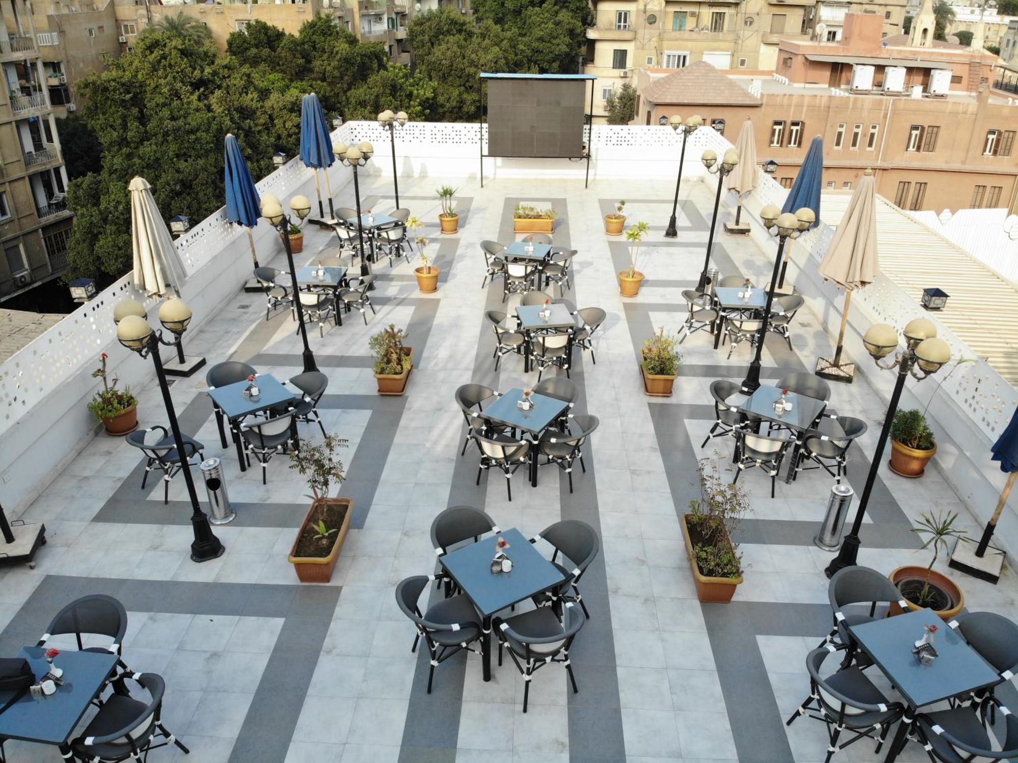 Jewel Zamalek Hotel Giza Eksteriør bilde